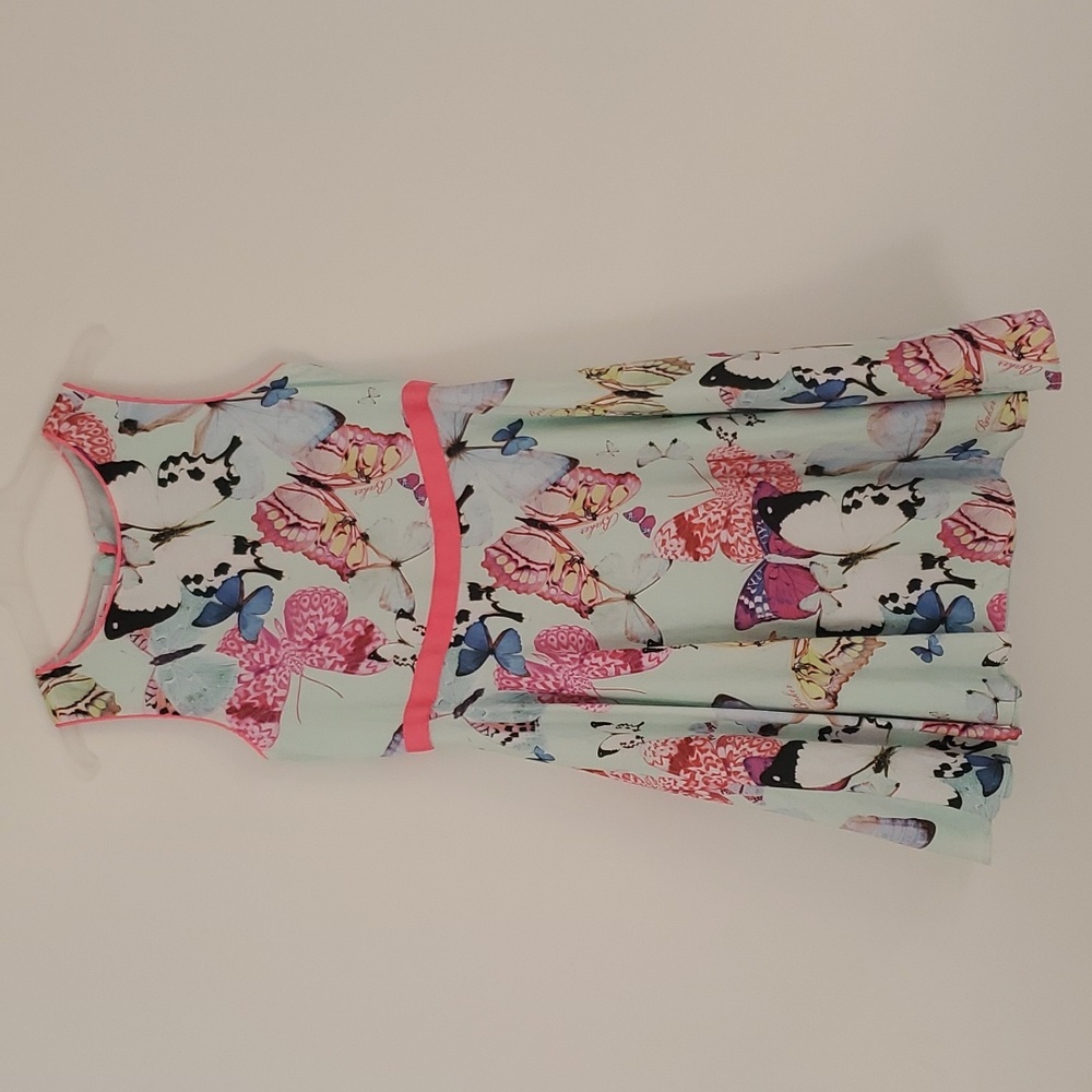 Ted Baker girls dress, age 12, cotton, fully lined
